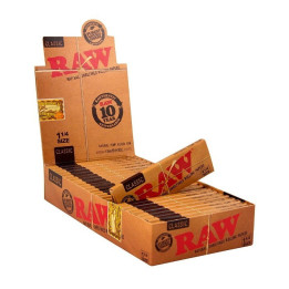 Papel Raw Classic 1 ¼ 