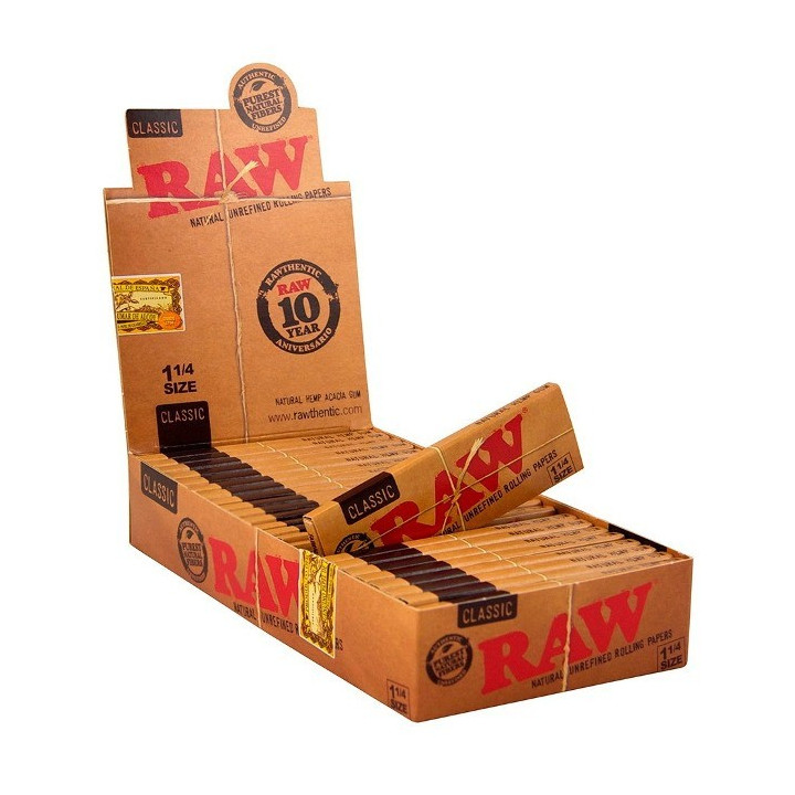 Papel Raw Classic 1 ¼ 
