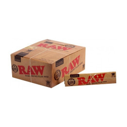 Papel Raw King Size Slim