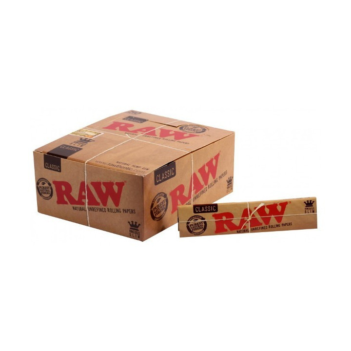 Papel Raw King Size Slim