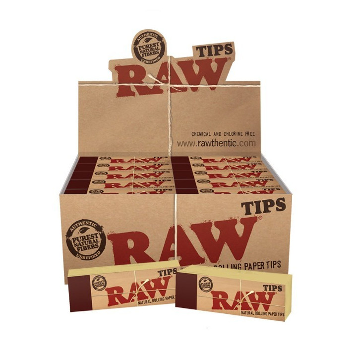Filtros de cartón Raw