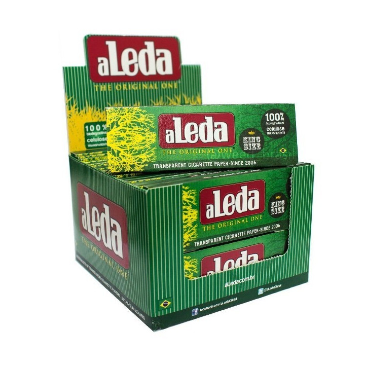 Papel transparente Aleda King Size