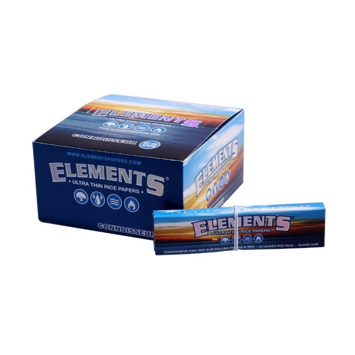 Papel Elements King Size Slim