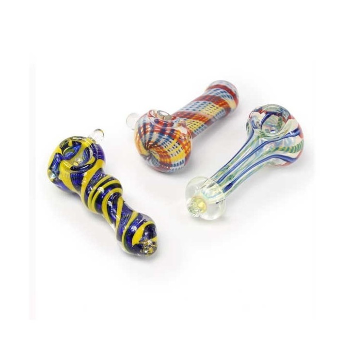 Pipa cristal 5,5 cm.