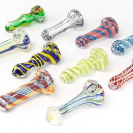 Pipa borosilicato colores 8 cm