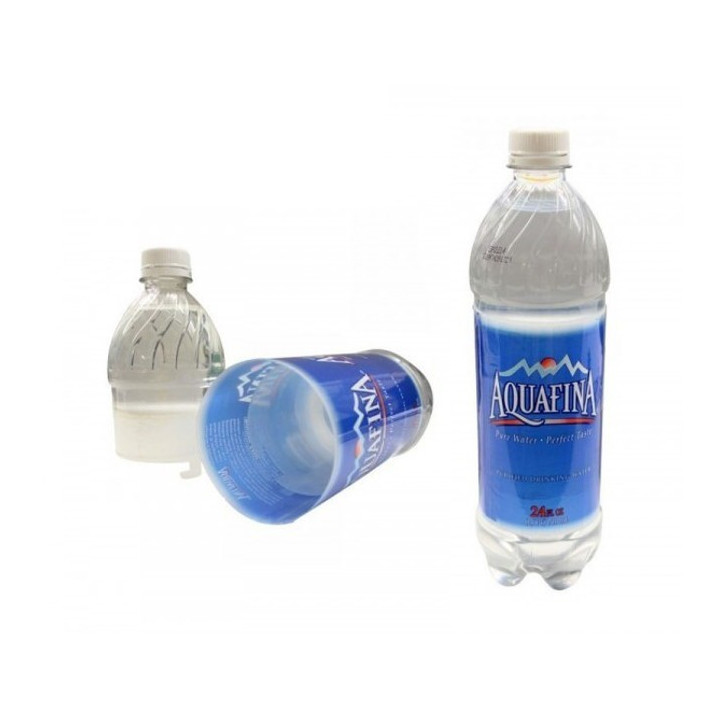 Botella de agua camuflaje