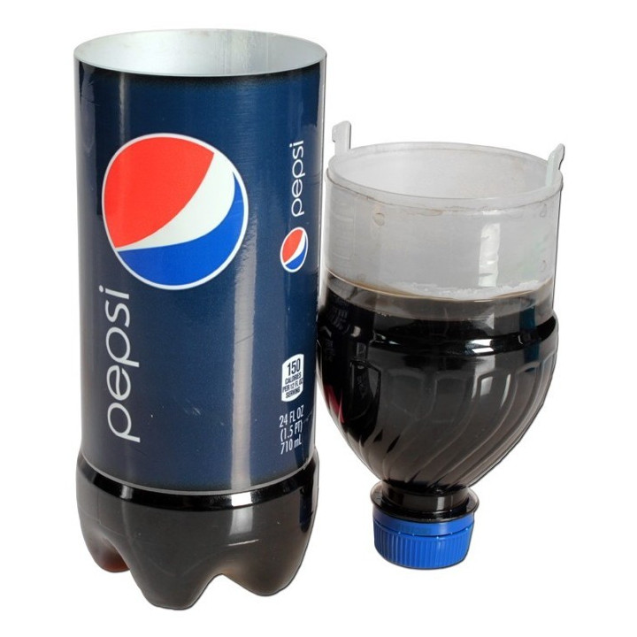 Botella de Pepsi camuflaje