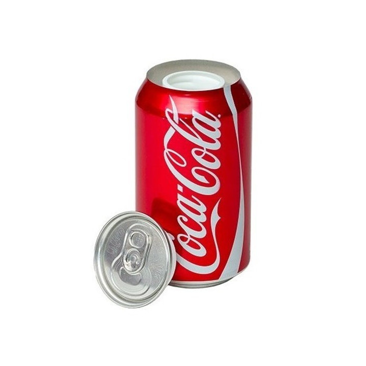 Lata CocaCola camuflaje