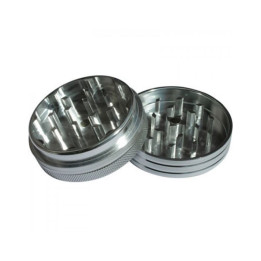Grinder aluminio magnético 2 piezas