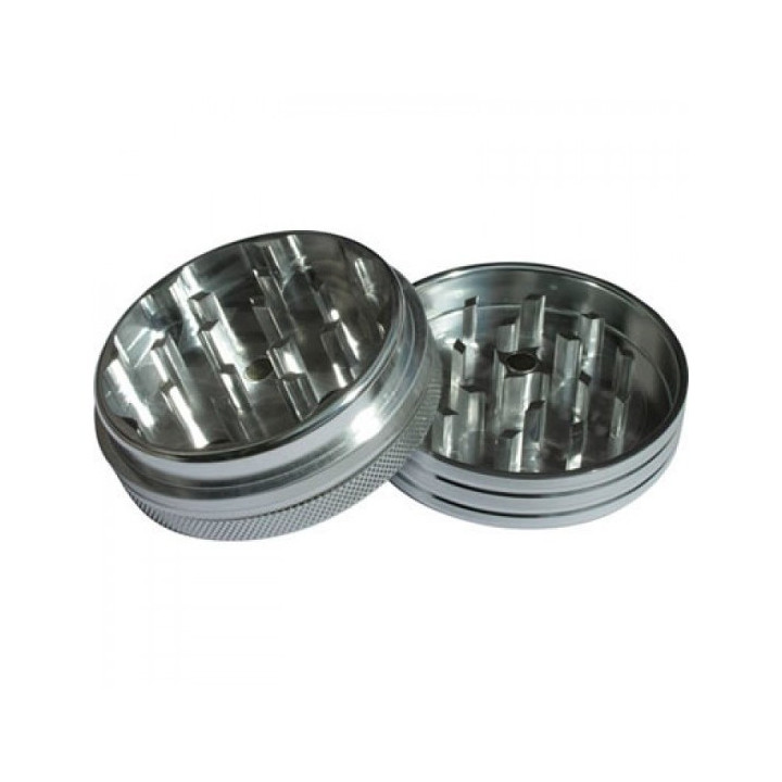 Grinder aluminio magnético 2 piezas