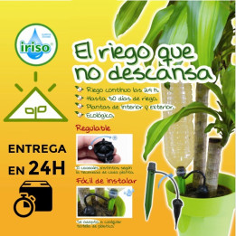 Riego IRISO por goteo