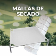 Mallas para Secado de Marihuana