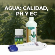 Agua: calidad, PH y EC