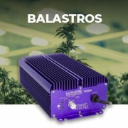 Balastros para cultivo
