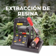 Extracción de Resina