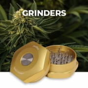 Grinders de marihuana