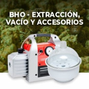 BHO - Extracción, vacío y accesorios