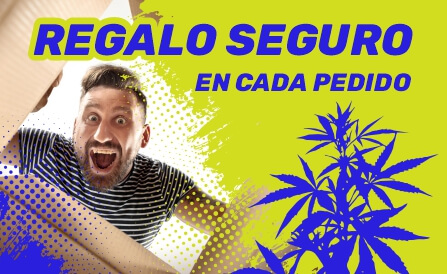 Regalo seguro en cada pedido