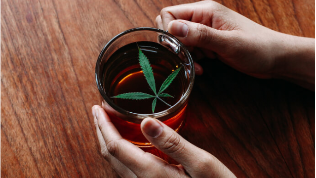 Beneficios del té de marihuana