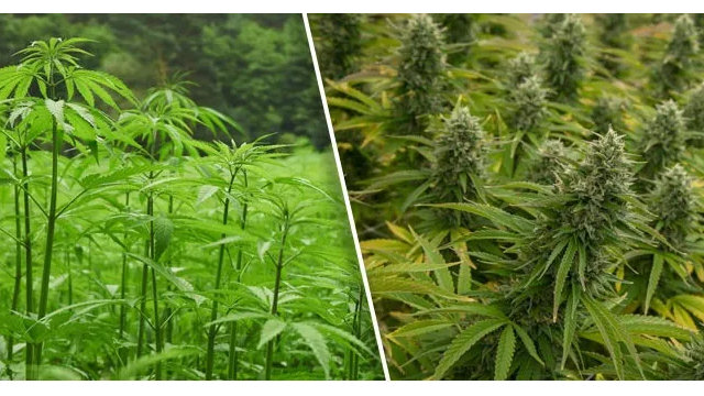 Diferencia entre cáñamo y marihuana