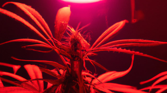 El efecto Emerson y el espectro de luz en el cultivo de marihuana