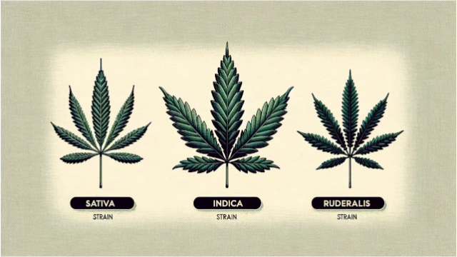 Hojas de marihuana: tipos, formas y síntomas