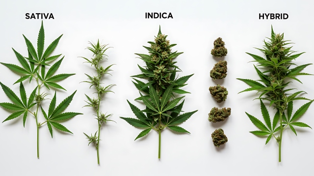 Sativa vs Índica: principales diferencias y efectos del bud