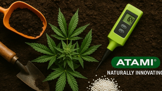 Tablas de cultivo Atami para tierra: ATA, B’cuzz y Bastics
