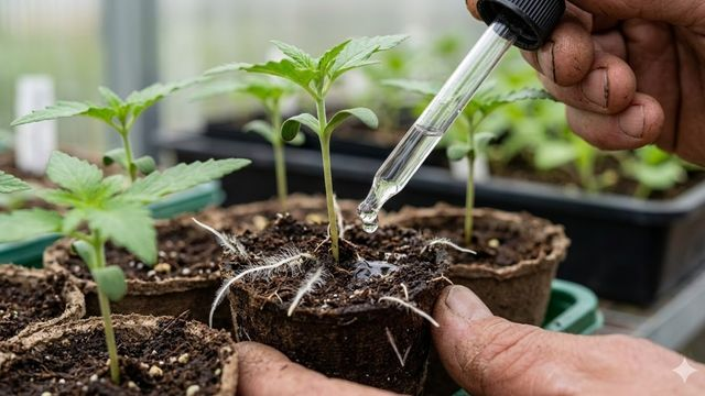 Los mejores enraizantes para cultivo de marihuana y esquejes de cannabis