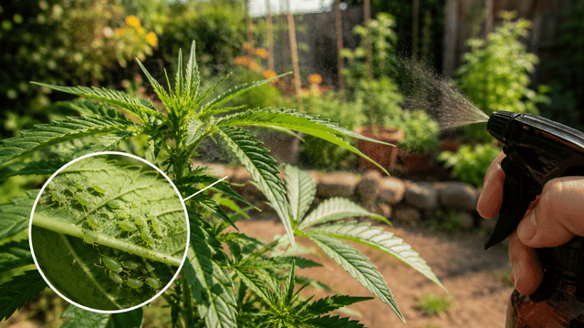 Mejor insecticida para pulgones: cómo elegir el tratamiento adecuado para tu cultivo