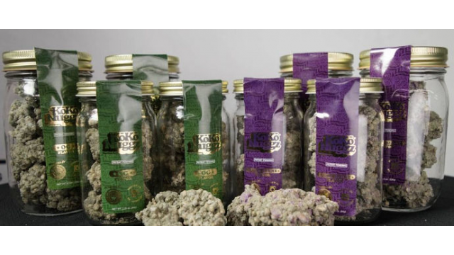 Koko Nugzz - Elchocolate con sabor a marihuana
