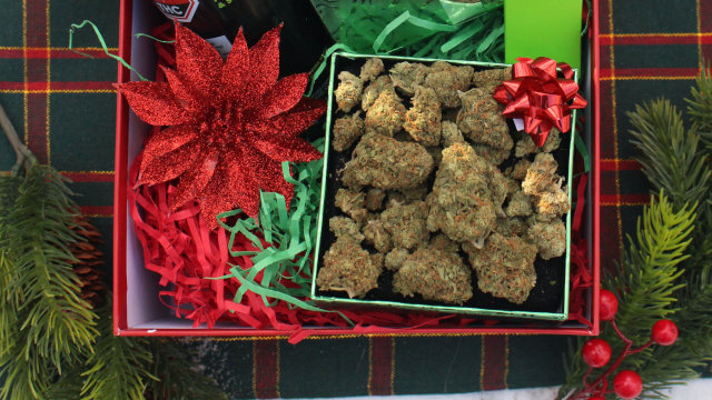 Regalos cannábicos para navidades